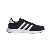 adidas阿迪达斯官方RUN 60s 2.0男舒适田径跑步运动休闲鞋FZ0961 黑/白 42(260mm)