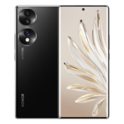 荣耀70 IMX800三主摄 双曲屏设计 高通骁龙778G Plus 66W快充 5G手机 12GB+256GB 亮黑色
