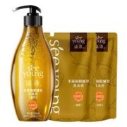 seeyoung 滋源 生姜洗头水 535ml+补充装 235ml*2