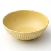 NITORI 宜得利家居 进口轻量盘子饭碗ins风莫兰迪餐具整套竖纹
