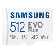 三星(SAMSUNG) TF内存卡 手机平板行车记录仪无人机监控摄像头switch王国之泪高速存储卡 白卡512G 广泛兼容 支持4K