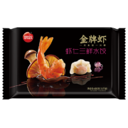 PLUS会员：思念金牌虾水饺虾仁三鲜480g*5件
