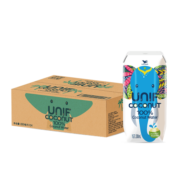 统一 unif 优椰100%椰子水 200毫升*24包（新）