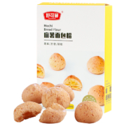 超级补贴：舒可曼 麻薯面包预拌粉100g