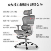 Gedeli 歌德利 V1 人体工学椅电脑椅 6代灰+线控坐深可调+双形态脚踏