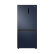 海尔（Haier）冰箱双开门601升全空间保鲜除菌净味 大容量一级双循环风冷无霜家用超薄智能省电对开两门冰箱 501升星石蓝+黑金净化+三档变温+WiFi智控