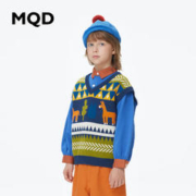 MQD 马骑顿 童装男童毛衣
