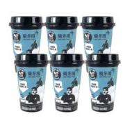 兰芳园 港式丝袜鸳鸯牛乳奶茶280ml*6杯（口味随机）