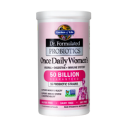 Garden of Life 生命花园成人女性益生菌胶囊500亿活菌 平衡肠态 私护健康 30粒/瓶 美国进口
