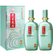 PLUS会员！泸州老窖 老窖藏品 绵藏 60度浓香型白酒 680ml*2瓶