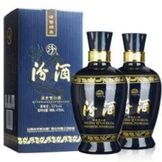 汾酒 蓝汾 53%vol 清香型白酒 475ml*2瓶