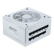 追风者(PHANTEKS)AMP白色1000W金牌全模电源 标配PCIE5.0线(支持RTX40系/14cm小机身/风扇启停/全日系电容)