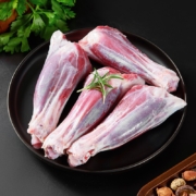 Plus会员：仲亨记宁夏滩羊肉 清真 5斤羊小腿