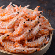 勋康海 淡干磷虾皮虾皮即食虾米海鲜干货 磷虾皮100克/袋   冷链