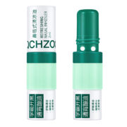 需亲子会员、plus会员：QCHZOC 双用式鼻吸式清凉油2支装2.6元plus会员免运费（需开通亲子会员）
