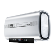 预售：AUX 奥克斯 电热水器 50升 液晶数显+旋钮 扁桶双胆加热 包安装