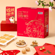 概率券、88VIP：好吃点Mini礼盒 核桃饼 550g