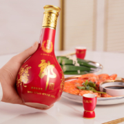 郎酒 红花郎十五（15） 53度酱香型白酒 500mL
