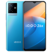 vivo iQOO Z6x手机5G新品【碎屏险】Z5x升级版 6nm芯片 44W闪充 蓝冰 8GB+128GB 【全网通标配版】