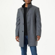 HUGO Hugo Boss 雨果·博斯 Mintrax2241 男士修身羊毛混纺外套50475188