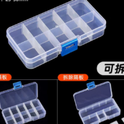 天降福利：GREENER 绿林 多格零件盒买一送一