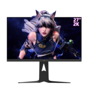 优派 27英寸 2K IPS 170Hz 快速液晶1ms 10Bit 旋转升降猛擎系列 游戏电竞大屏显示器满血小金刚VX2779