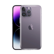 Snowkids苹果15Pro手机壳iPhone15Pro防摔超透薄保护壳保护套透明硅胶软壳TPU防尘