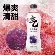 元气森林 苏打气泡水无糖饮料汽水混合装480mL整箱 白桃味*4+葡萄味*4+荔枝味*4
