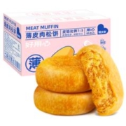 AIXIANGQIN 爱乡亲 肉松饼面包 2斤