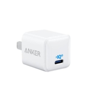 Anker安克Nano20W快速充电器PD快充充电头适用于苹果iphone手机