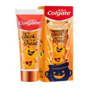 88VIP会员：Colgate 高露洁 万圣节限定版牙膏丝滑口感绵密泡沫薄荷味防蛀固齿冰爽清新