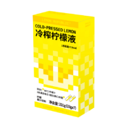 PLUS会员：柠檬共和国（Lemon Republic）冷榨柠檬液NFC柠檬汁 冲饮33g*7条装