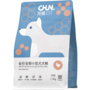 纯福（chunfu）小型犬犬粮幼犬成犬狗粮全期通用型营养专用3斤装