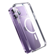 安克magsafe磁吸透明手机壳幻影系列适配iPhone14promax/13Pro等手机超薄防摔 14 Pro|磁吸壳|赠高清钢化膜