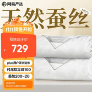 YANXUAN 网易严选 100%天然蚕丝被子母被 加厚秋冬被 150*200cm（适用1.2m床）