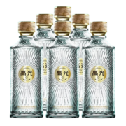 泸州老窖 高光G1 40.9度浓香型白酒 轻奢高端光瓶酒 500ml*6 整箱