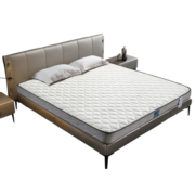 雅兰床垫 天然乳胶椰棕硬床垫 双面睡感席梦思床棕榈弹簧床垫  梦寐 梦寐15CM 1.8米*2米