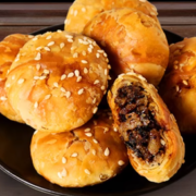 18日0点！馋福 金脆梅干菜扣肉烧饼 2包