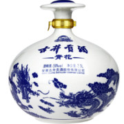 古井贡酒 青花大坛 浓香型白酒  50度2500ml *1坛