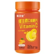 氧百堂 维生素C咀嚼压片糖 60g100片 1瓶