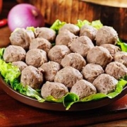 潮味码头 手打牛肉丸 250g
