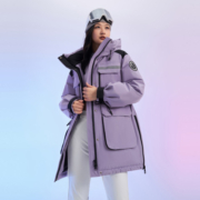 BOSIDENG 波司登 极寒系列冬季轻户外运动风女式外套冬季保暖羽绒服女