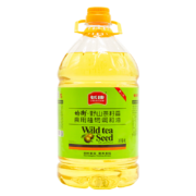 长康食用油 野山茶籽香植物调和油4L 非转基因*4件