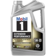 美孚（Mobil） 1号 美国原装海外进口 全合成汽机油 5W-30 金装 4.73L(5Qt)