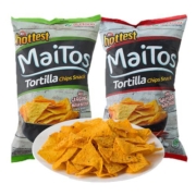 【进口】印尼Maitos玉米片140g*2薯片大礼包混装膨化薯片休闲零食