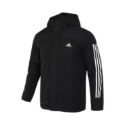18日10点开抢：Adidas 3S HOODED JKT 保暖羽绒服