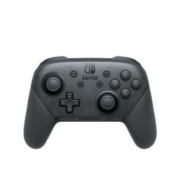 Nintendo 任天堂 Switch Pro 游戏手柄 幻夜黑 海外版