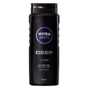 NIVEA 妮维雅 男士矿泥醒体沐浴露 500ml