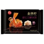 三全 思念 金牌虾 虾仁三鲜水饺 32只 480g*8件+凑单