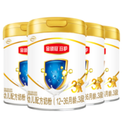 伊利金领冠 珍护系列 幼儿配方奶粉 3段(1-3岁幼儿适用)900g*4礼盒装